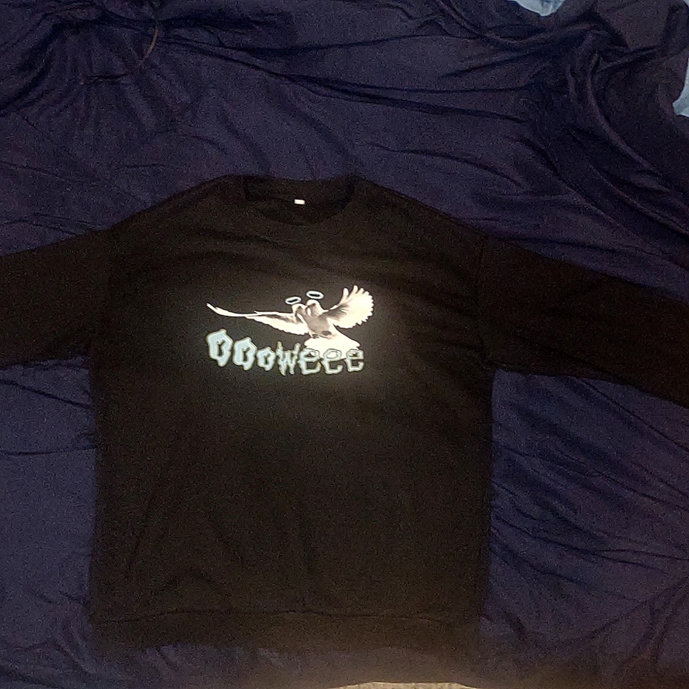 Long Sleeve Graphic Sweater/oooweee/men's & women's